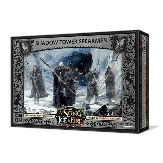 A Song of Ice & Fire: Tabletop Miniatures Game - Shadow Tower Spearmen
