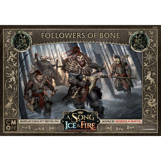 A Song of Ice & Fire: Tabletop Miniatures Game - Free Folk Followers of Bone