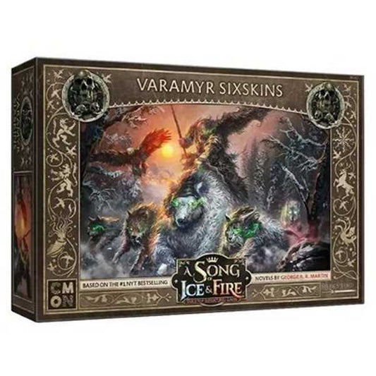 A Song of Ice & Fire: Tabletop Miniatures Game - Varamyrsixskins