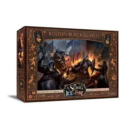 A Song of Ice & Fire: Tabletop Miniatures Game - Bolton Blackguards