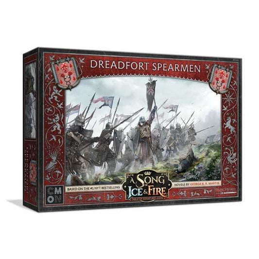 A Song of Ice & Fire: Tabletop Miniatures Game: Dreadfort Spearmen