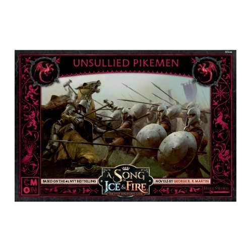 A Song of Ice & Fire: Tabletop Miniatures Game - Unsullied Pikemen