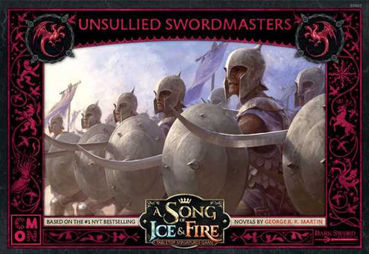 A Song of Ice & Fire: Tabletop Miniatures Game - Targaryen Unsullied Swordsmen
