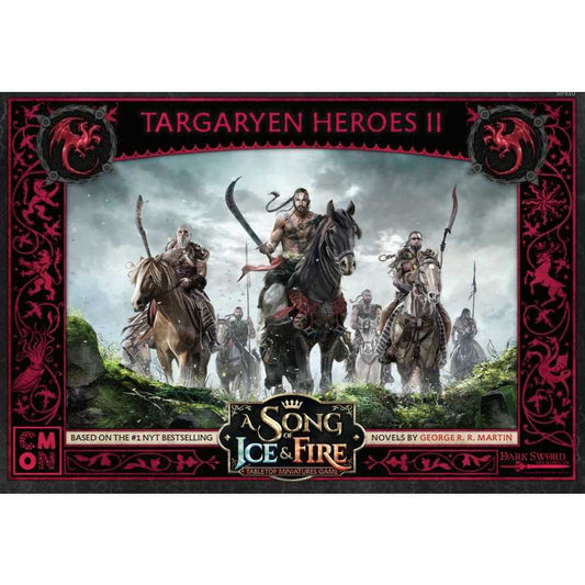 A Song of Ice & Fire: Tabletop Miniatures Game - Targaryen Heroes Set 2