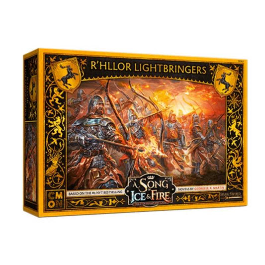 A Song of Ice & Fire: Tabletop Miniatures Game - R'hllor Lightbringers