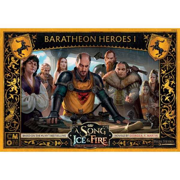 A Song of Ice & Fire: Tabletop Miniatures Game - Baratheon Heroes Box 1