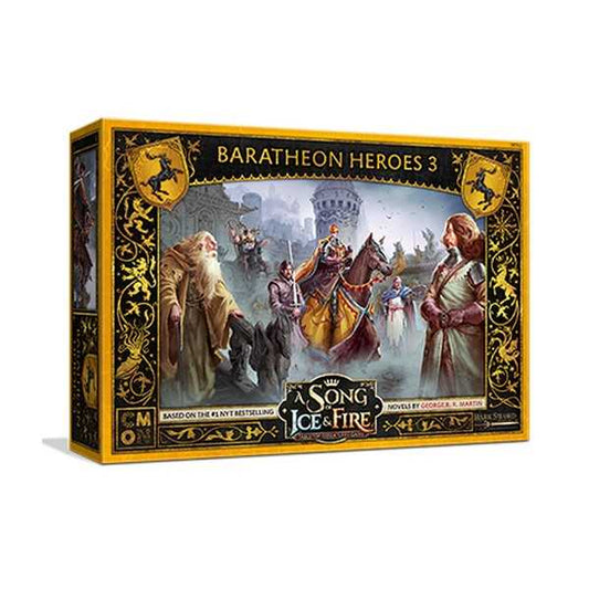 A Song of Ice & Fire: Tabletop Miniatures Game: Baratheon Heroes 3