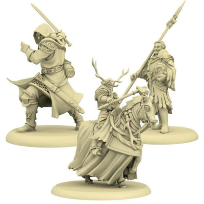 A Song of Ice & Fire: Tabletop Miniatures Game - Baratheon Attachments #1