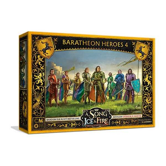 A Song of Ice & Fire: Tabletop Miniatures Game: Baratheon Heroes 4