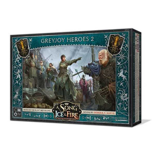A Song of Ice & Fire: Tabletop Miniatures Game - Greyjoy Heroes #2