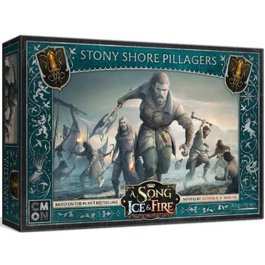 Stony Shore Pillagers: A Song Of Ice & Fire