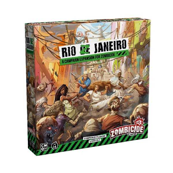 Zombicide 2nd Edition: Rio Z Janeiro