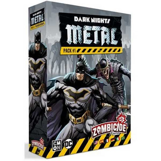 Zombicide 2nd Edition: Dark Night Metal Promo Pack #1