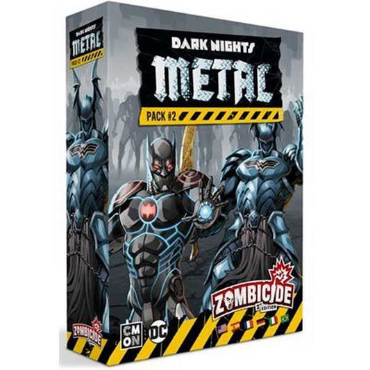Zombicide 2nd Edition: Dark Night Metal Promo Pack #2