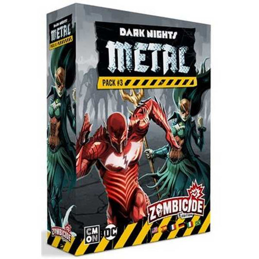 Zombicide 2nd Edition: Dark Night Metal Promo Pack #3