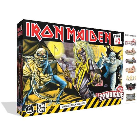 CMON Iron Maiden Character Pack #2