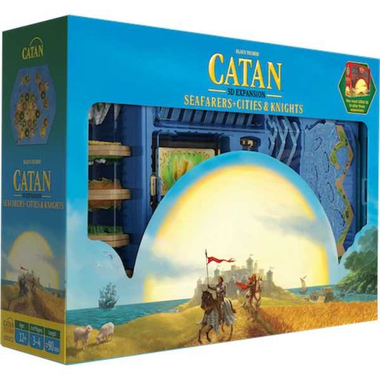 CATAN 3D Expansion: Seafarers, Cities & Knights