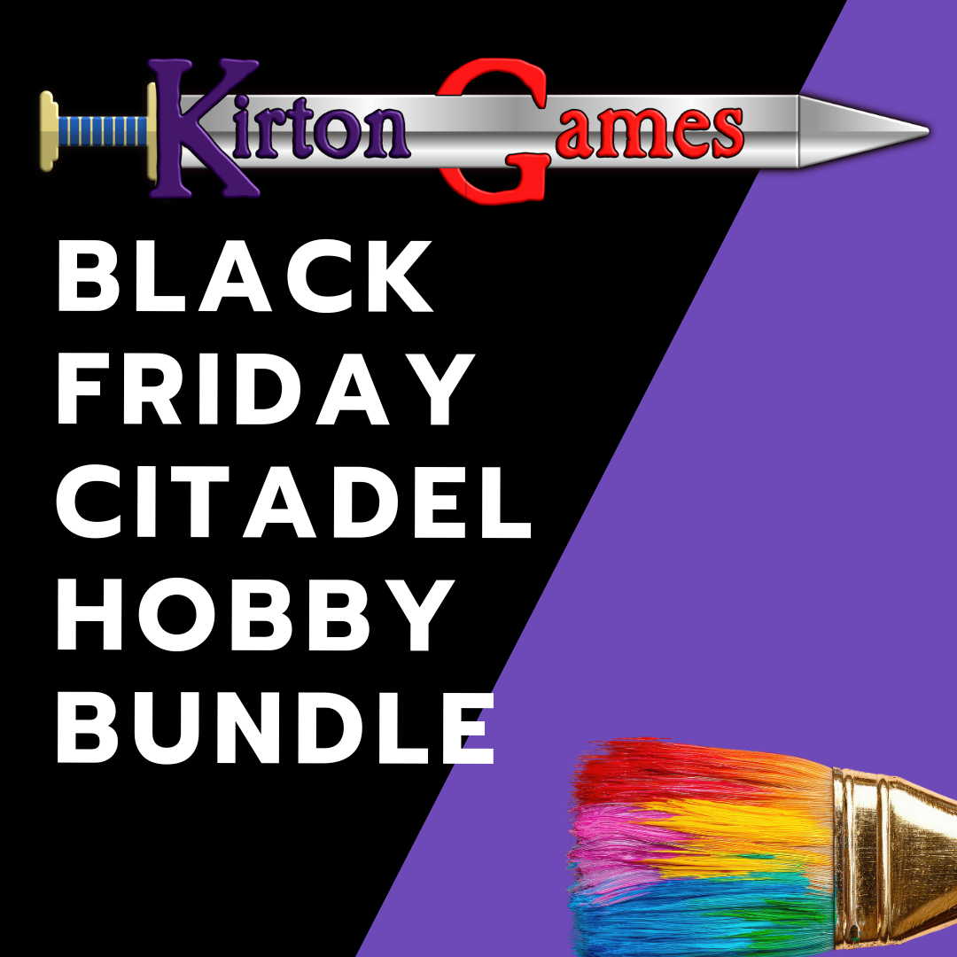 Black Friday Citadel Paint Hobby Bundle