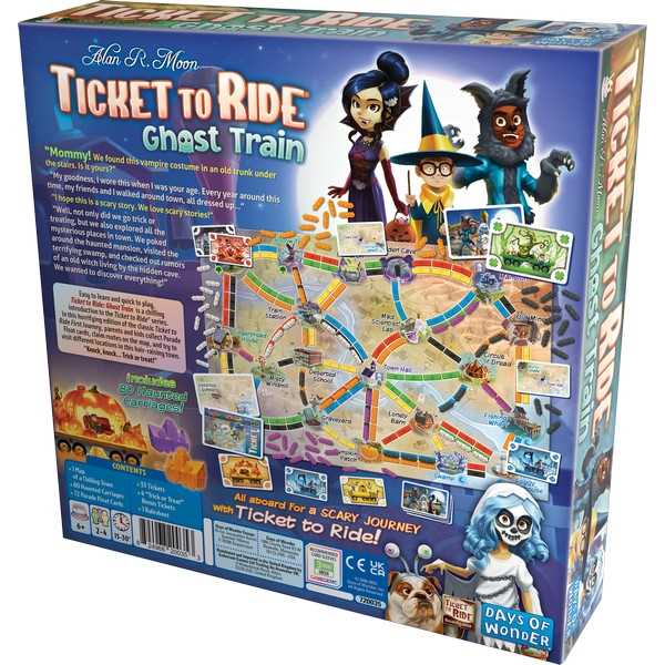 Ticket to Ride - Ghost Train