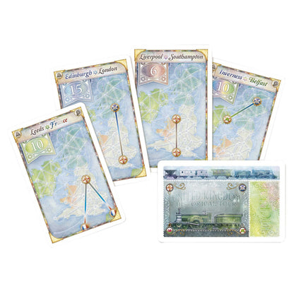 Ticket To Ride Map Collection: Volume 5 - United Kingdom & Pennsylvania