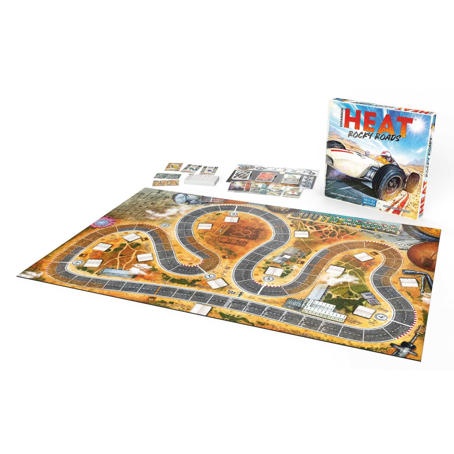 Heat - Rocky Roads