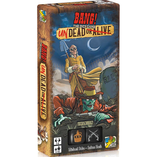 Bang! The Dice Game: Undead or Alive