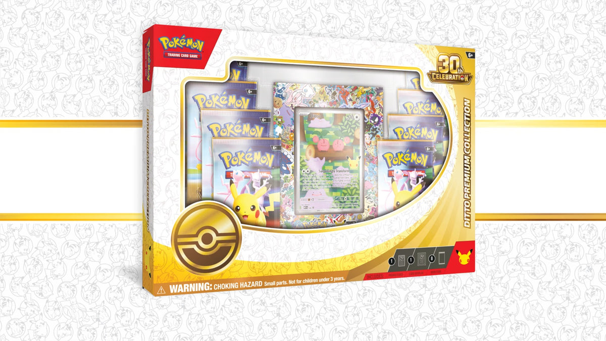 Pokémon TCG: Ditto Premium Collection - 30th Celebration