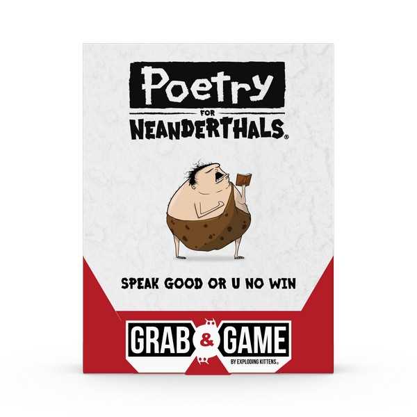 Grab & Game - Poetry For Neanderthals