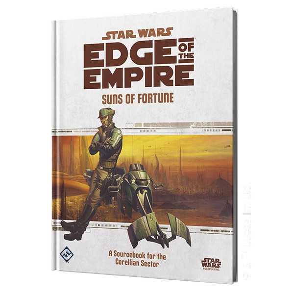 Star Wars Edge of the Empire RPG - Suns of Fortune
