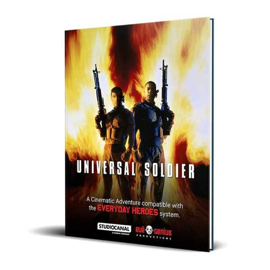 Universal Soldier Cinematic Adventure