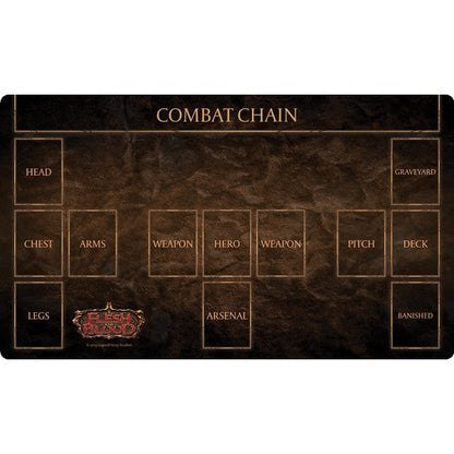 Flesh and Blood TCG: Classic Playmat (Eligible retailers only)