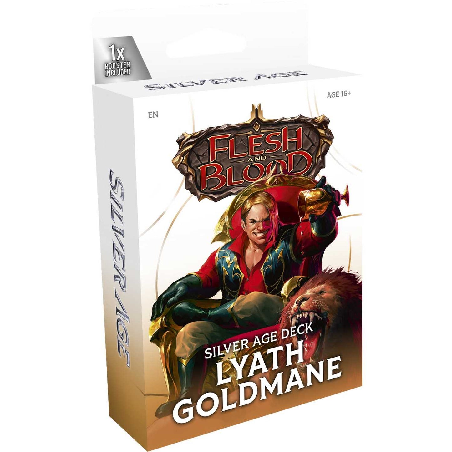 Flesh And Blood TCG: Silver Age: Chapter 3 - Deck Collection (Eligible retailers only) (10)
