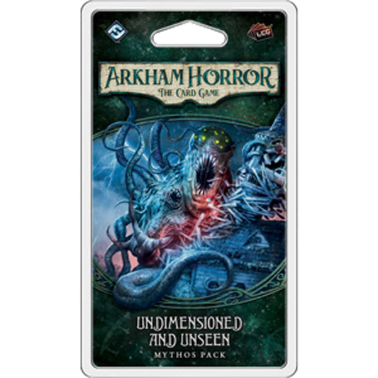 Arkham Horror: The Card Game - Undimensionised and Unseen: Mythos Pack