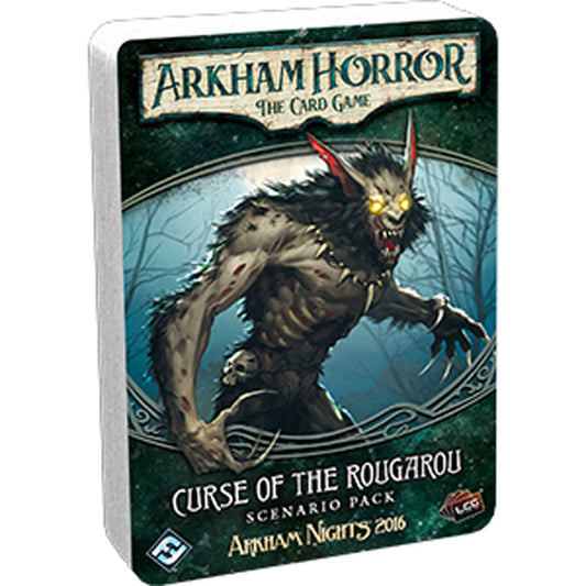 Arkham Horror: The Card Game - Curse of the Rougarou: Scenario Pack
