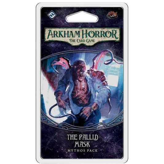 Arkham Horror: The Card Game - The Pallid Mask: Mythos Pack