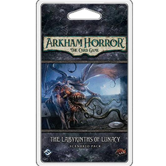 Arkham Horror: The Card Game - The Labyrinths of Lunacy: Scenario Pack