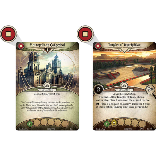 Arkham Horror: The Card Game - The Boundary Beyond: Mythos Pack