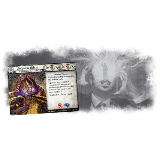 Arkham Horror: The Card Game - City of Archives: Mythos Pack