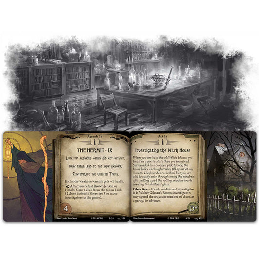 Arkham Horror: The Card Game - The Secret Name Mythos Pack