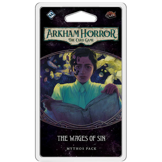 Arkham Horror: The Card Game - The Wages of Sin Mythos Pack