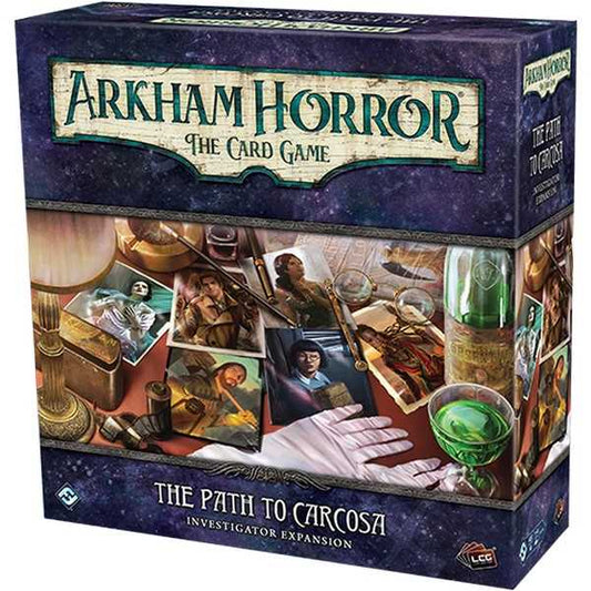 The Path to Carcosa Investigator Expansion: Arkham Horror the Card Game