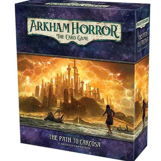 The Path to Carcosa Campaign Expansion: Arkham Horror the Card Game