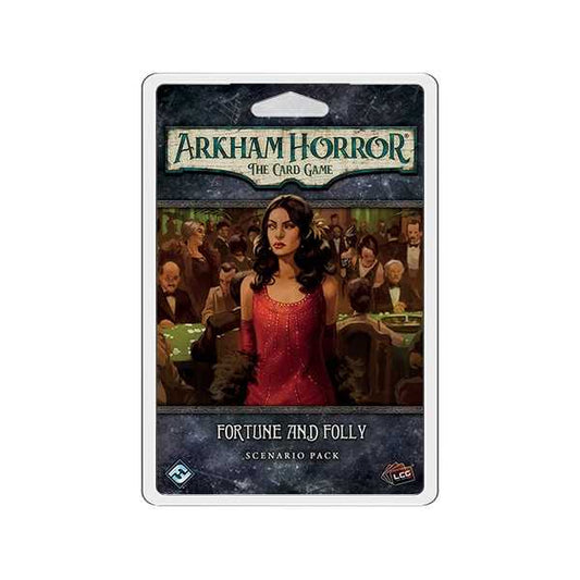 Arkham Horror the Card Game: Fortune and Folly Scenario Pack