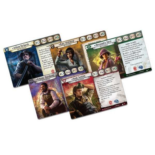 Arkham Horror the Card Game: The Feast of Hemlock Vale Investigators Expansion