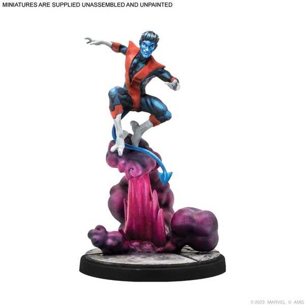 Bishop and Nightcrawler: Marvel Crisis Protocol