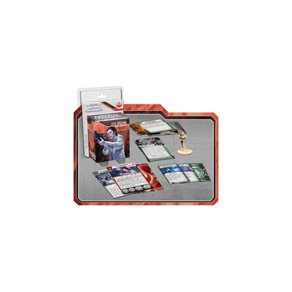 Star Wars: Imperial Assault - Leia Organa Ally Pack