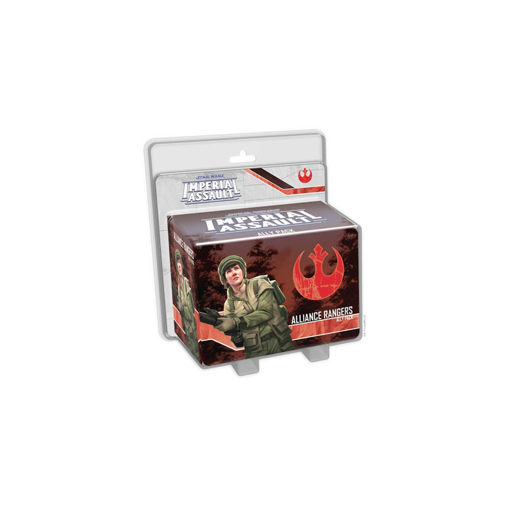 Star Wars: Imperial Assault - Alliance Rangers Ally Pack