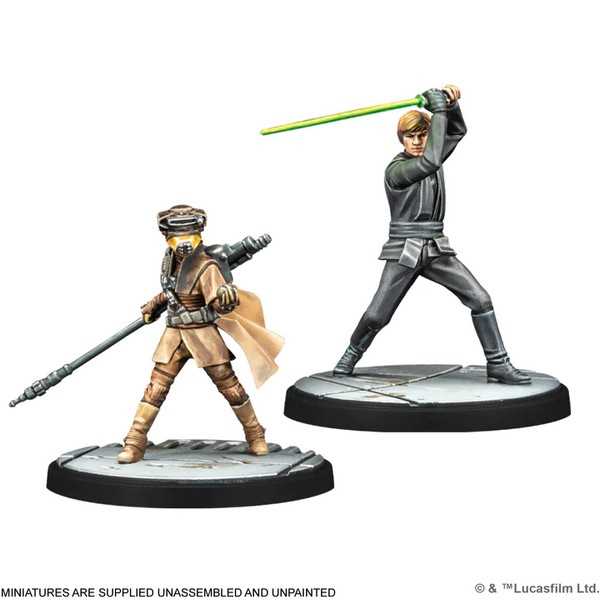 Star Wars Shatterpoint: Fearless and Inventive (Jedi Luke Skywalker) Squad Pack