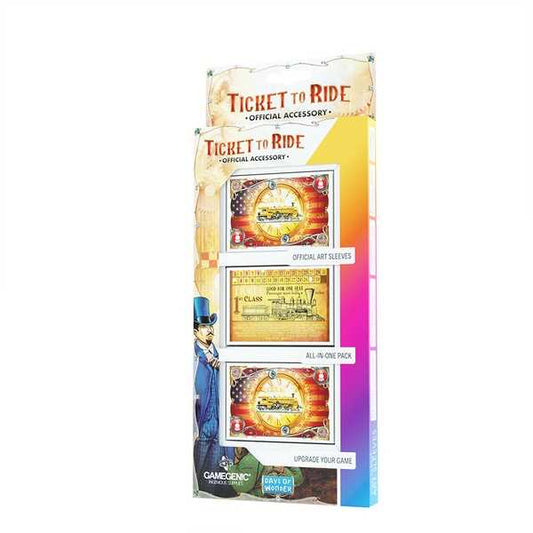 Ticket To Ride Art Sleeves- Classic