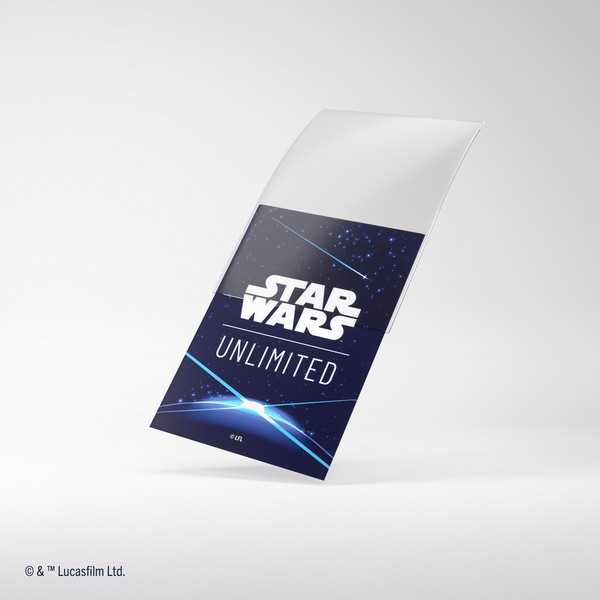 Star Wars: Unlimited Double Sleeving Pack - Space Blue